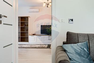 Apartament cu 3 camere decomandat, mobilat în UTA - 6