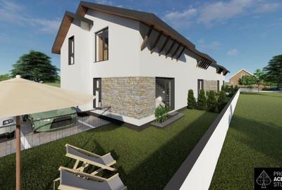 Duplex cu 3 camere cu Teren 300 Mp în Sânandrei - 6