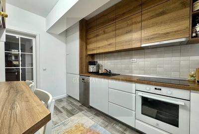 Vânzare apartament - 2 camere, 53 mp Complet mobilat si utilat tehnic - 15