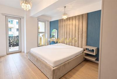 Apartament cu 3 camere semidecomandat, mobilat în Central