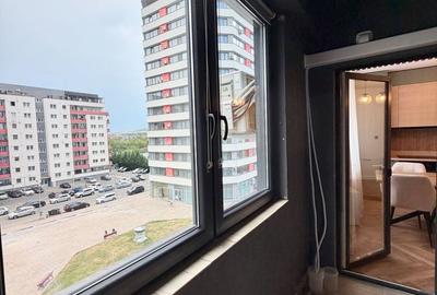 Apartament cu 2 camere semidecomandat, mobilat în Florești - 14