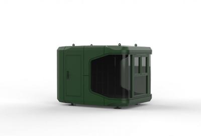 Casa mobila ideala pentru glamping - 2