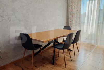 Apartament cu 3 camere semidecomandat, mobilat în Florești - 3