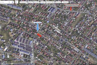 Intravilan 720mp, fațadă 58m, vânzare, schimb cu garsoniere sau spațiu comercial - 2