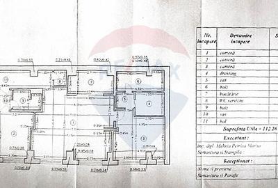 Apartament de vanzare 3 camere 112 mp Marriott 13 Septembrie bloc 2007 - 7