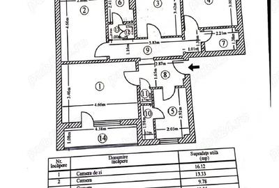 Apartament 4 camere DECOMANDAT N.Grigorescu-Titan - 1