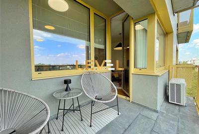 Apartament cu 2 camere decomandat, mobilat în Herăstrău - 9