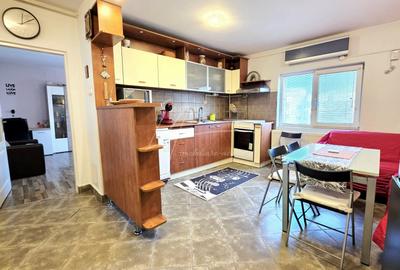 Apartament cu 3 camere decomandat, mobilat în 13 Septembrie - 9