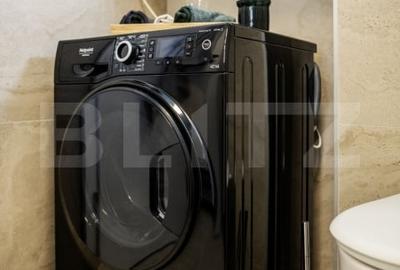 Apartament de inchiriat mobila si finisaje de lux Mosnita Noua 2 camere 55mp - 13