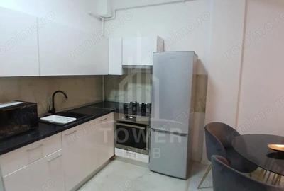 Apartament cu 2 camere semidecomandat, mobilat în Central