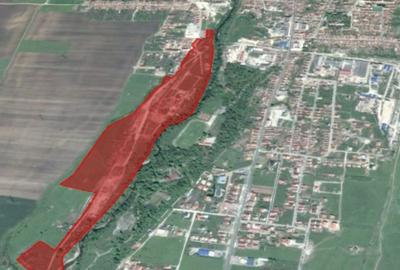 Teren intravilan de vanzare in Sebes str. Mircea cel Mare nr. 109 - 3