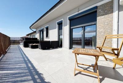 Penthouse 3 camere, 66mp utili + 28mp terasa -Braytim - 13
