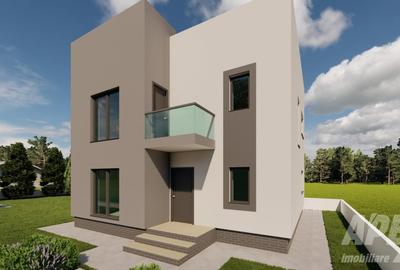 Casa individuala 4 camere | COMISION 0% | Teren 402mp | Domnesti - 2