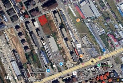 Teren de 1350 mp, în Central - 2