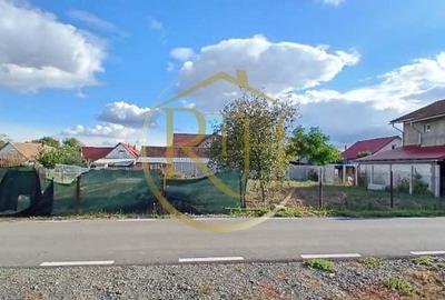 Pozitie excelenta, teren de vanzare in Becicherecu Mic, utilitati la poarta - 2