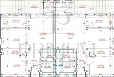Duplex parter - teren 455 mp - 2 bai - posibilitate alegere finisaje - 4