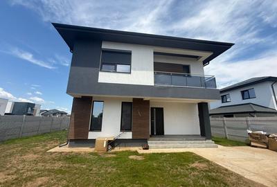 Casa individuala 4 camere, teren 411 mp, strada asfaltata- Berceni - 9