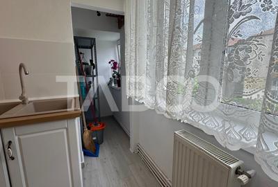 Apartament 45 mpu 2 camere mobilat utilat zona Terezian Sibiu - 13