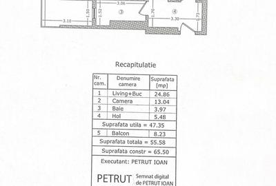 Vanzare Apartament 2 camere Pipera  Iancu de Nicolaie - 9