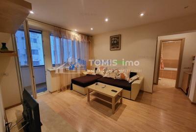 Apartament cu 3 camere semidecomandat, mobilat în Tomis II