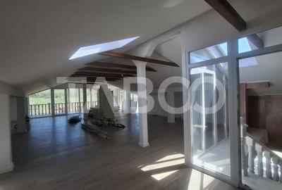 Casa de vanzare 405 mp utili 2 garaje 250 mp terase Slimnic Sibiu - 5