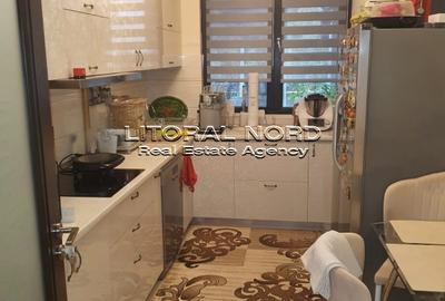 Tomis Nord-bloc nou,ap. 3 camere,127mp,2 balcoane,mobilat,utilat,loc de parcare - 11