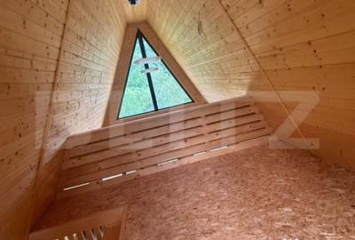 Casă cu 2 camere cu Teren 560 Mp în Hurez - 11