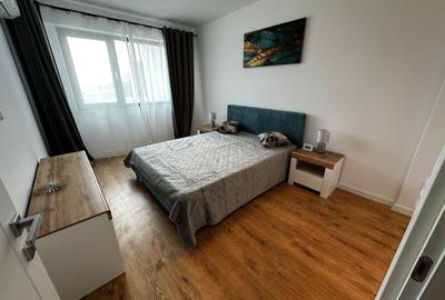 Apartament cu 2 camere semidecomandat, mobilat în Pipera - 11