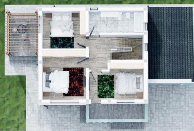 Casă cu 4 camere în Exterior Vest - 5