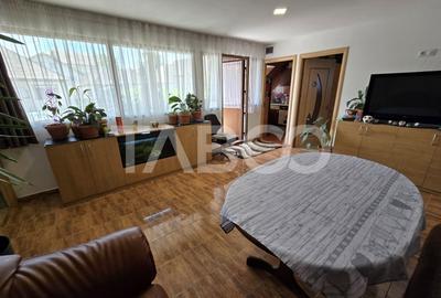 Casa individuala de vanzare teren 457 mp garaj Trei Stejari Sibiu - 12