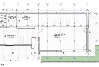 Spatiu Birouri Exclusivist | Calea Dorobanti | Parter | 2x  Parcare subterana | - 12