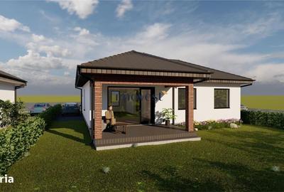 Casă cu 4 camere cu Teren 500 Mp în Petin - 5