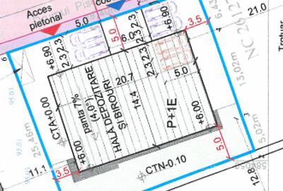 Hala Productie Centura Nord Sector 1, panouri solare si putere 80kw - 8
