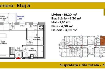 Pret promo- garsoniera in ansamblu exclusivist - 3