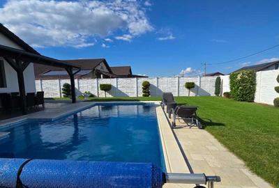 Casa de vanzare, cu piscina, intrarea in Santandrei/Mega Image - 7