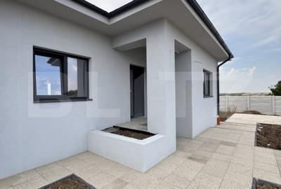 Casa parter, 97 mp utili, la cheie, pompa de caldura, 600 mp teren, Pielesti - 2