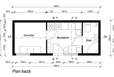 Casuta mobila mobilata - 1