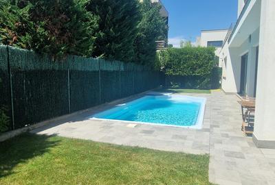 Casă individuală cu 5 camere cu Piscina în Iancu Nicolae
