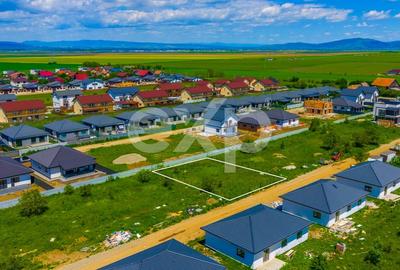Teren Construcții intravilan de 550 mp, în Tărlungeni - 1