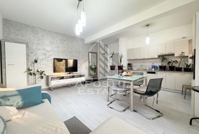 Apartament cu 2 camere semidecomandat, mobilat în Giroc - 3