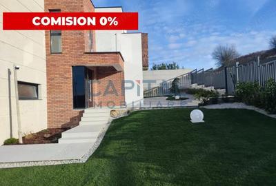 Fara cmsion, casa 180 mp, 5 camere, 3 bai, 4 terase, teren 870 mp, Calea Turzii - 1