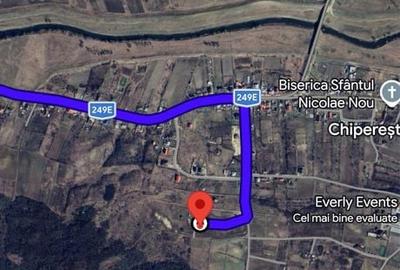 Teren de 400 mp, în Tomești - 2