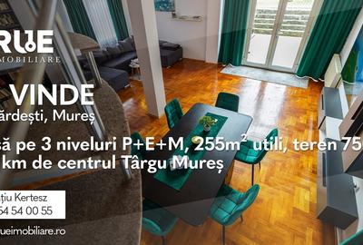 Casă cu 4 camere cu Teren 750 Mp în Nord