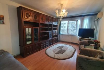 Apartament cu 3 camere semidecomandat, mobilat în Theodor Pallady