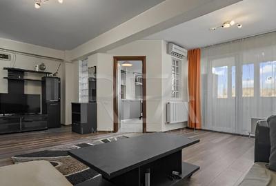 Apartament cu 2 camere decomandat, mobilat în Central