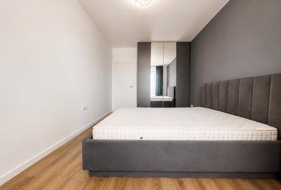 Apartament cu 2 camere semidecomandat, mobilat în Pipera - 9