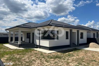 Casă cu 4 camere cu Teren 400 Mp în Albota - 3