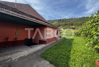 Casa saseasca de vanzare + bonus doua terenuri Seica Mare Sibiu - 3