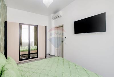 Penthouse cu 5 camere decomandat, mobilat în Mihai Bravu - 13