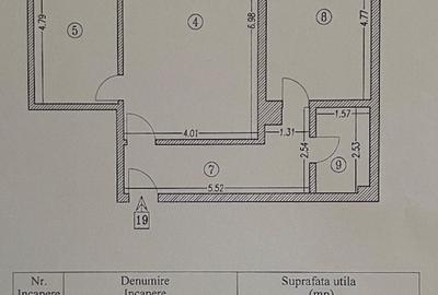 Compozitori-apartament 2 camere 68 mp cu loc de parcare - 10